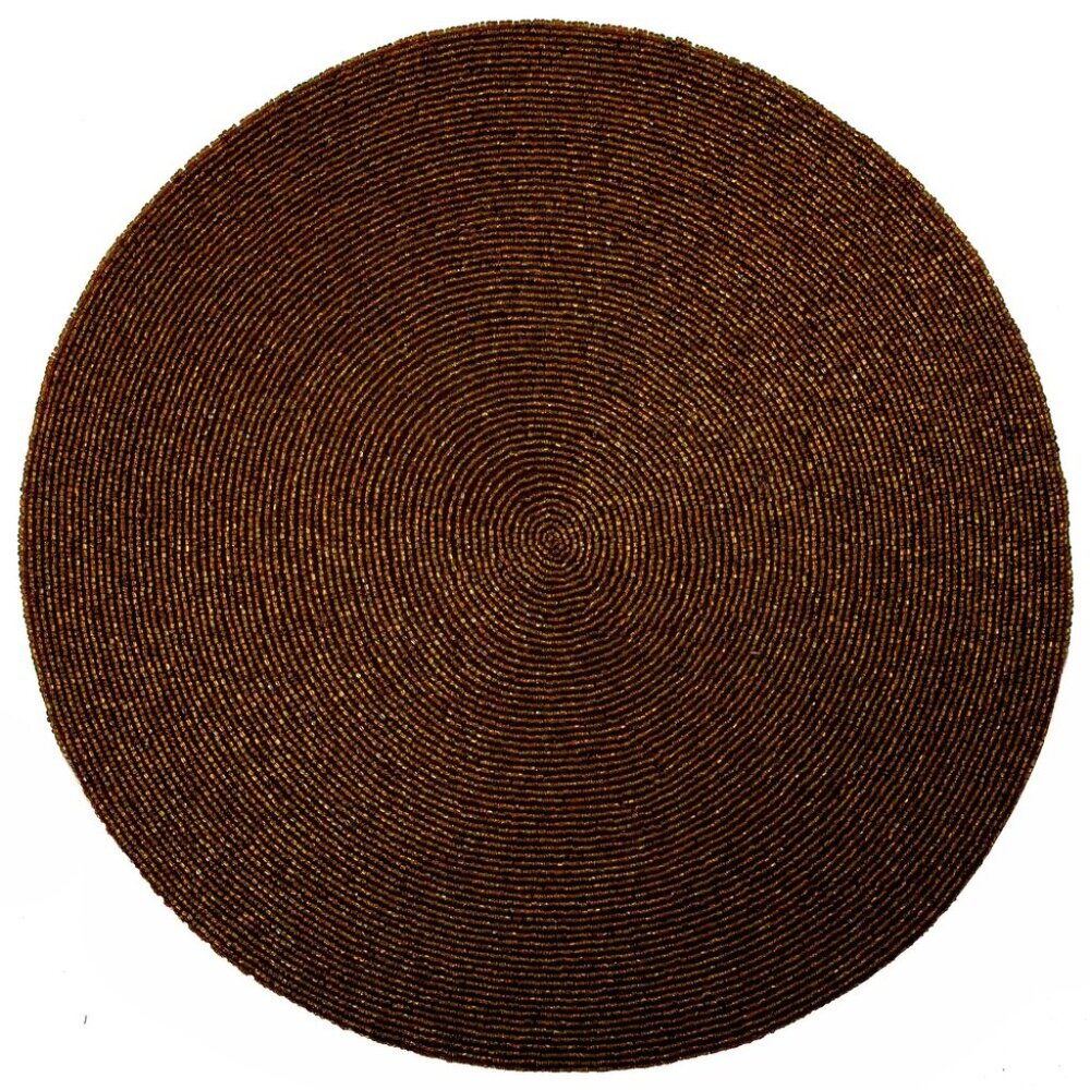 St. Croix Kindwer 13" Glass Beaded Placemat